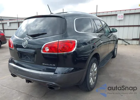 2012 Buick Enclave Premium from USA, damaged, VIN 5GAKRDED1CJ361206